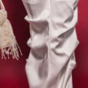 AKIRA FEELING THE VIBES SATIN MAXI SKIRT Size XLXL